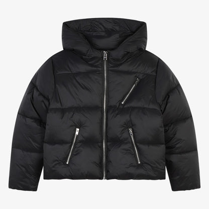 Puffer Jacket - Black