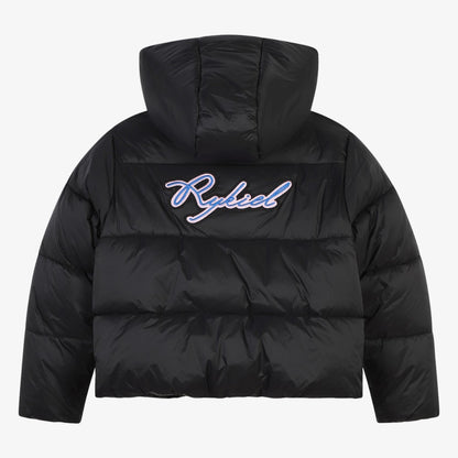 Puffer Jacket - Black