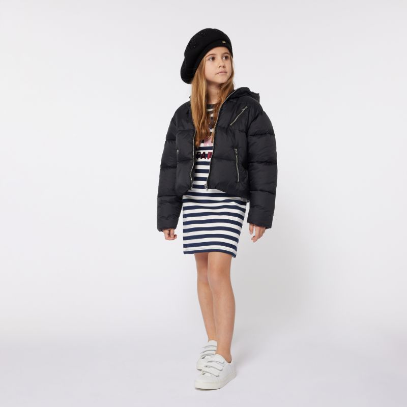 Puffer Jacket - Black