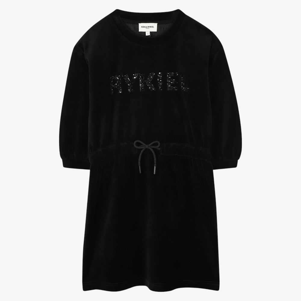 Logo Dress - Black