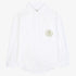 Button Down Shirt - White