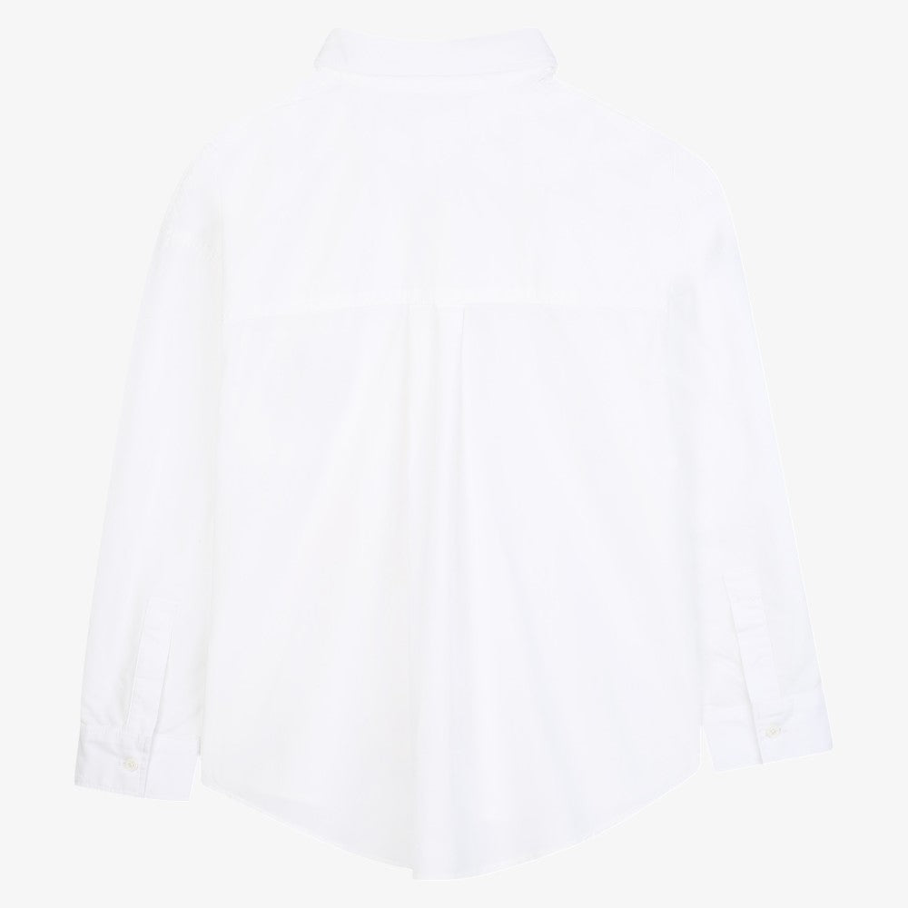 Button Down Shirt - White