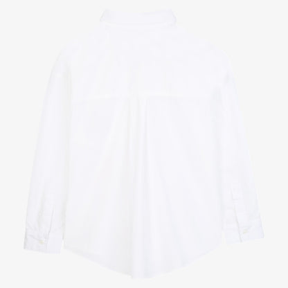 Button Down Shirt - White