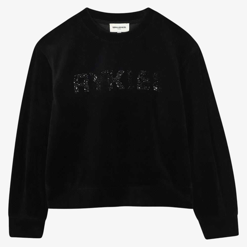 Logo Crewneck Sweatshirt - Black