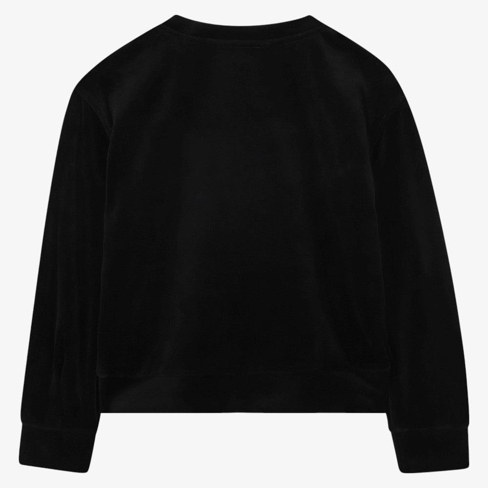 Logo Crewneck Sweatshirt - Black