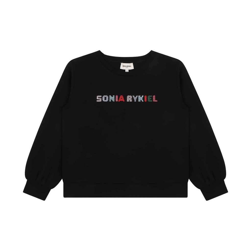 Sonia Rykiel Sweatshirt With Logo - Black