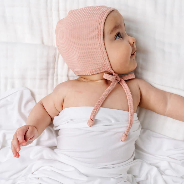 Ribbed Bonnet - Audrey