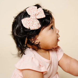 Adventure Bow Headband - Pink