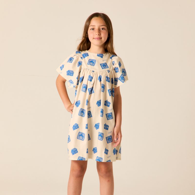 Bryony Dress - Ecru