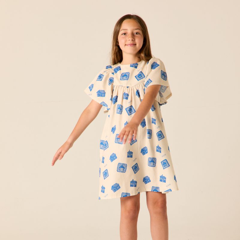 Bryony Dress - Ecru