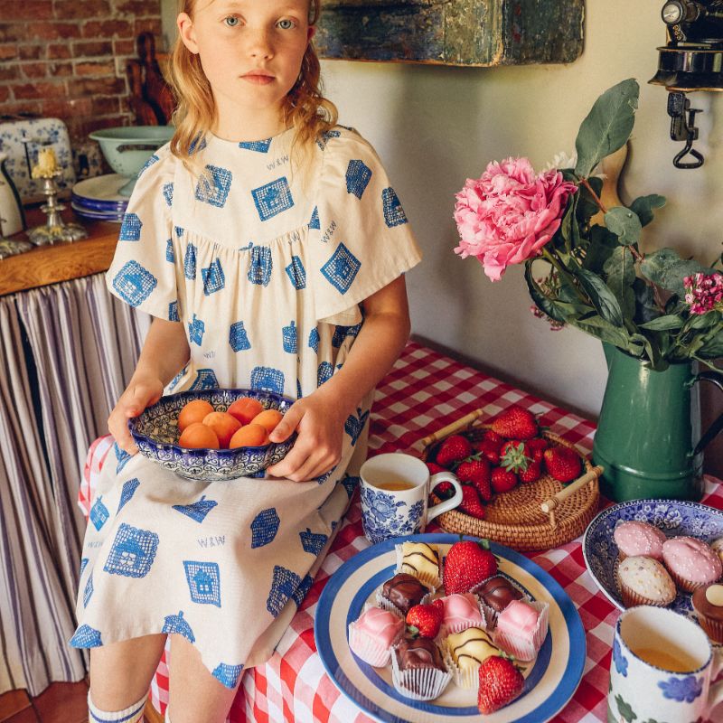 Bryony Dress - Ecru