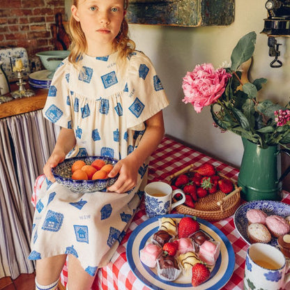 Bryony Dress - Ecru