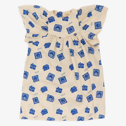 Bryony Dress - Ecru