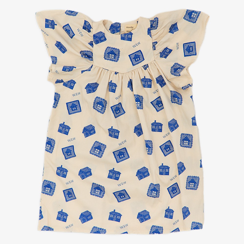 Bryony Dress - Ecru