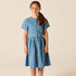 Elspeth Dress - Denim