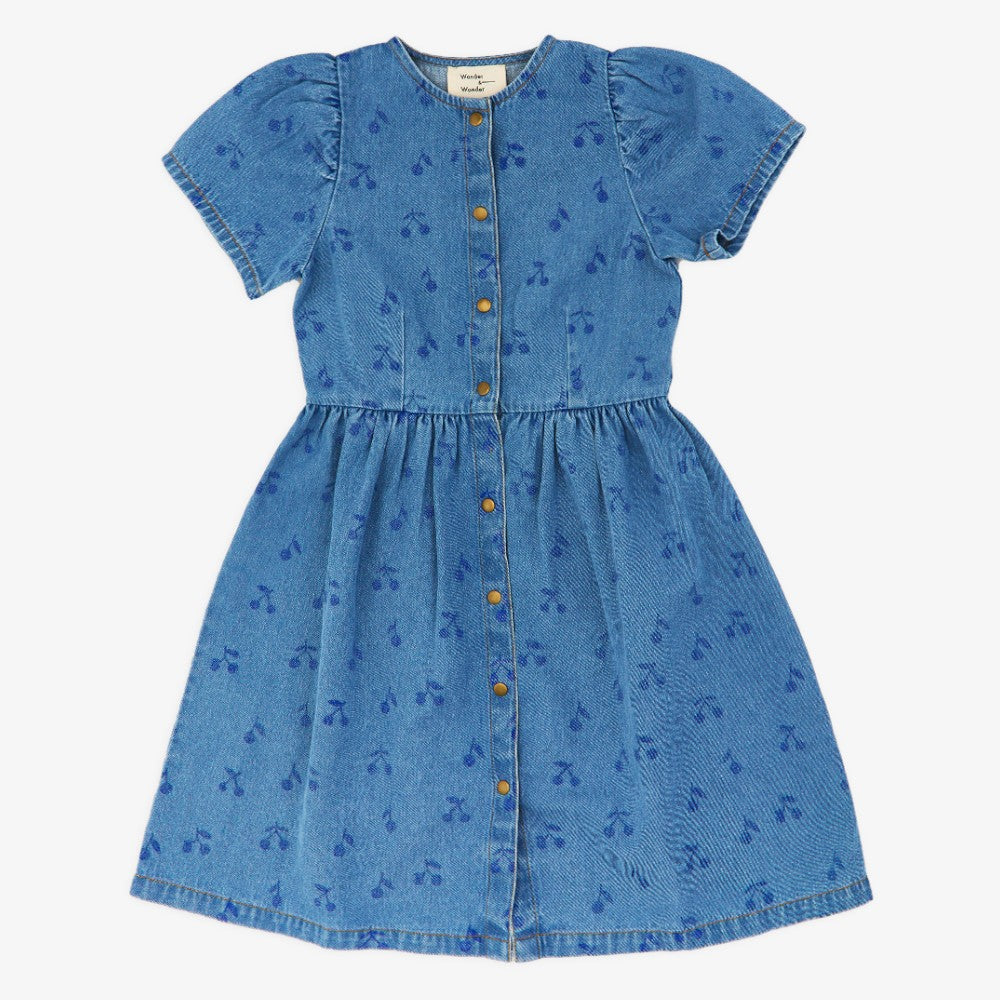Elspeth Dress - Denim