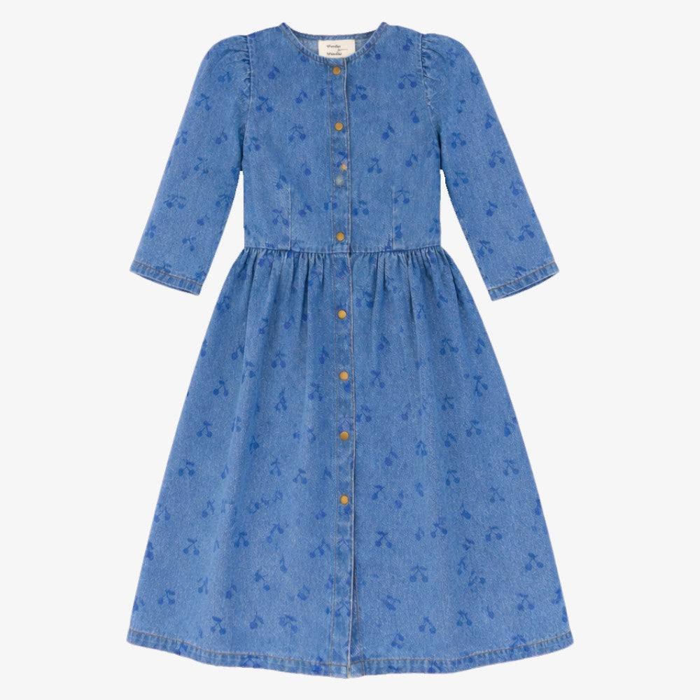 Elspeth Dress - Denim