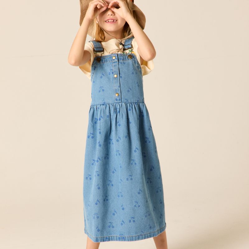 Pippa Dress - Denim