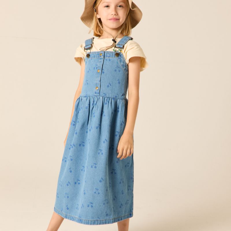 Pippa Dress - Denim