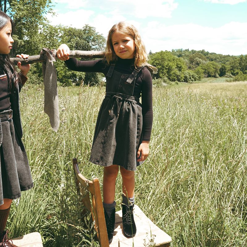 Heritage Dress - Black
