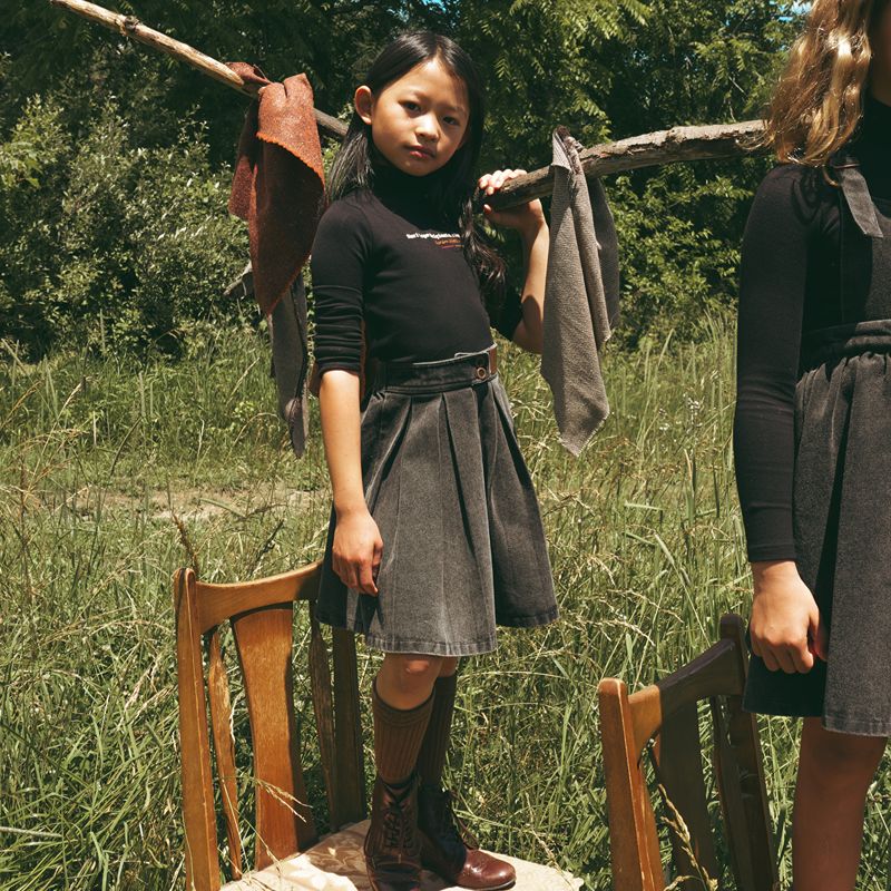 Heritage Skirt - Black