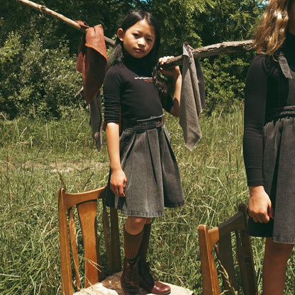 Heritage Skirt - Black