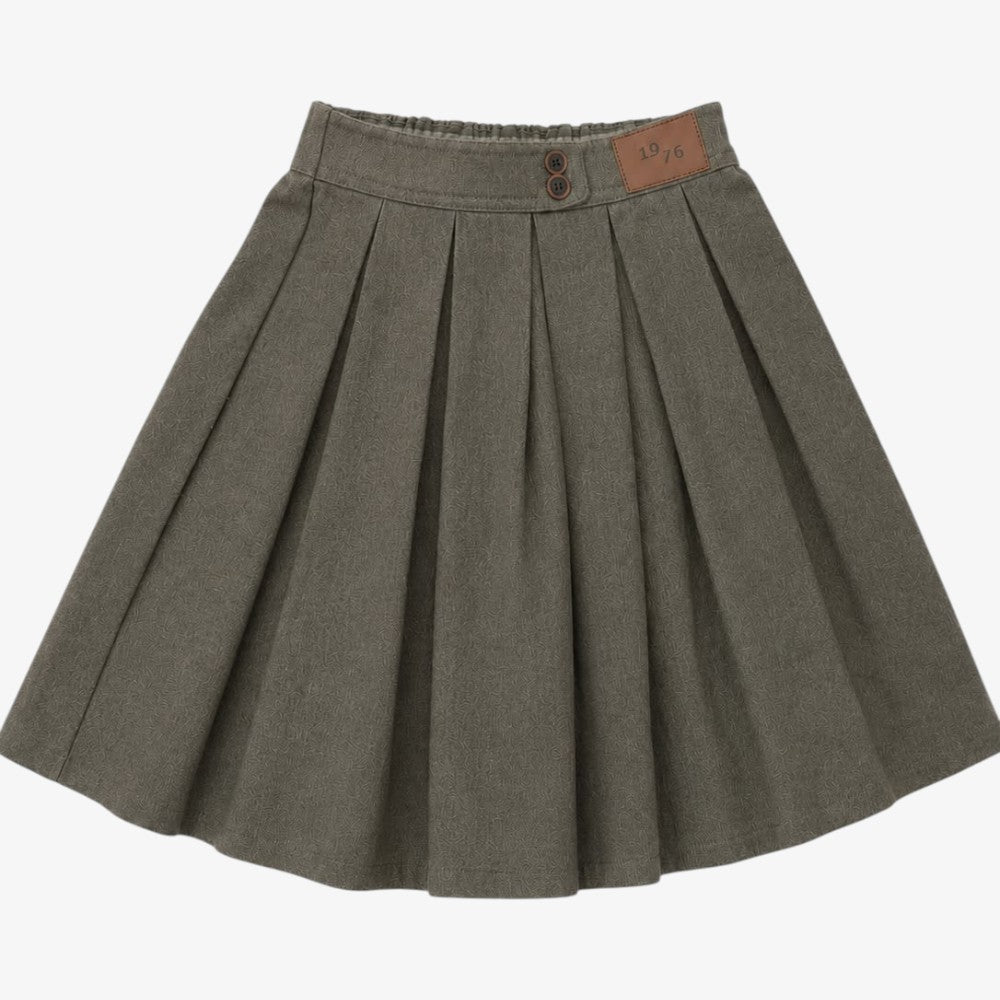 Heritage Skirt - Green