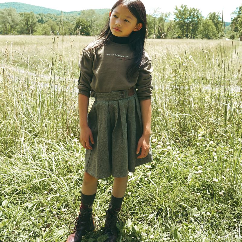 Heritage Skirt - Green