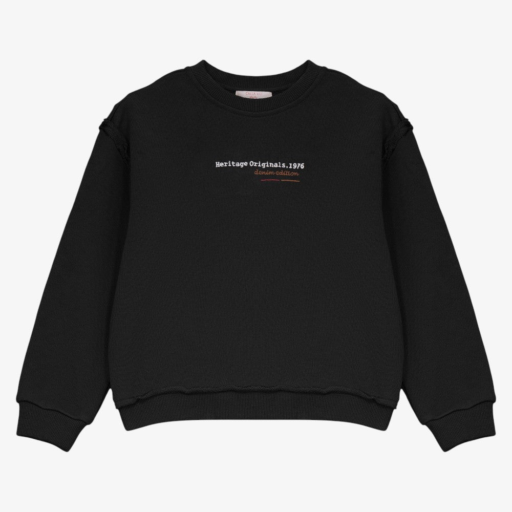 Heritage Sweater - Black