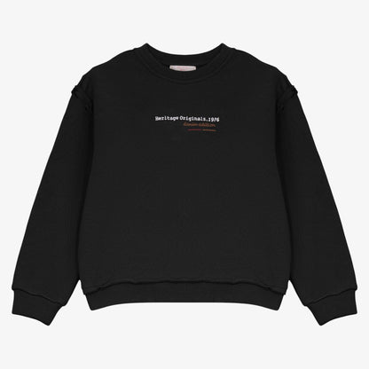 Heritage Sweater - Black