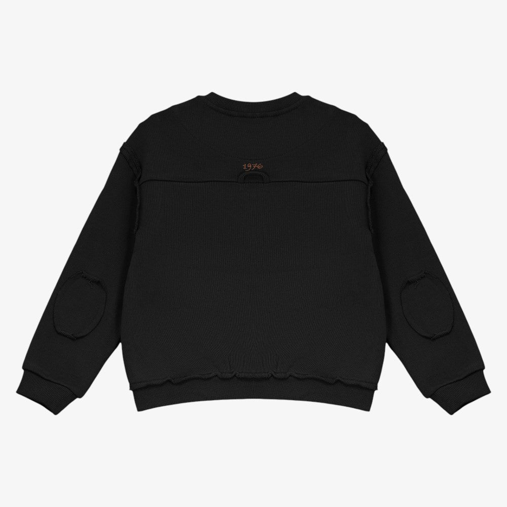 Heritage Sweater - Black
