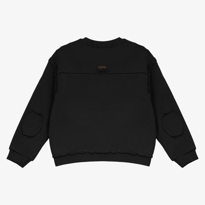 Heritage Sweater - Black