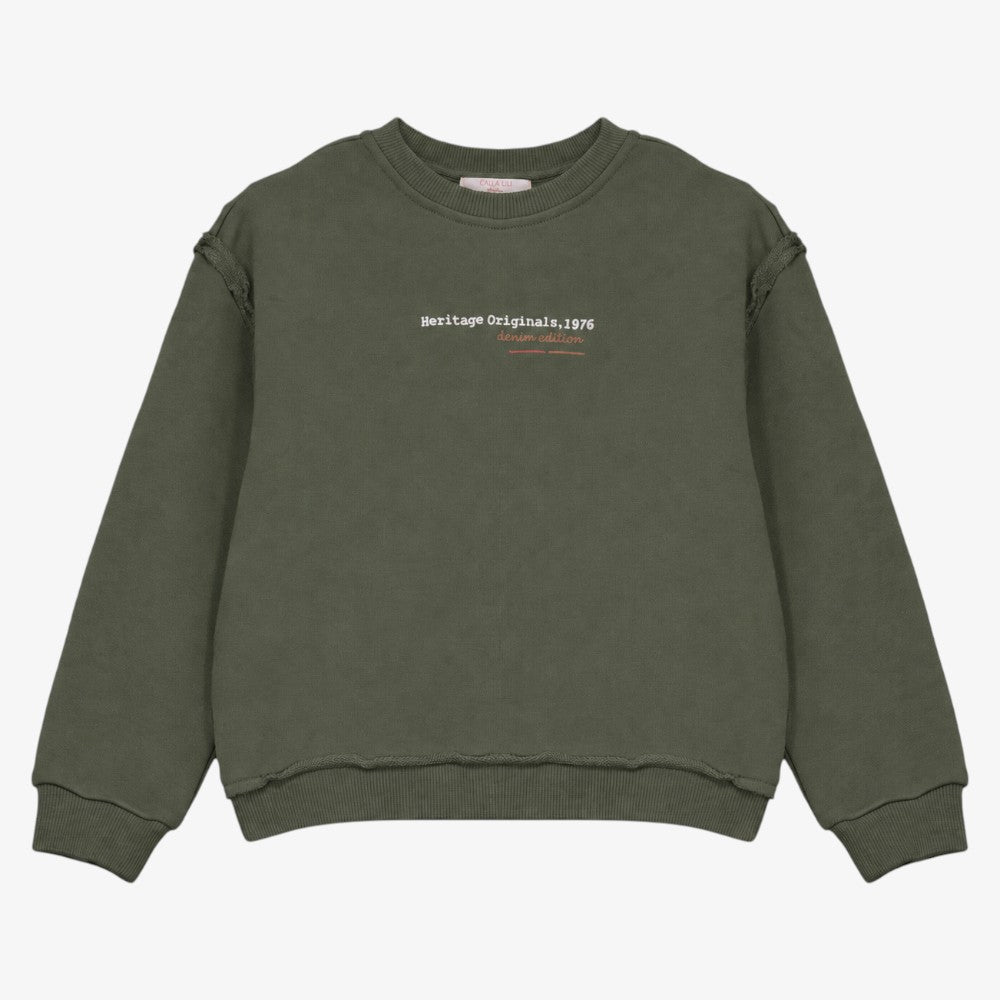 Heritage Sweater - Green