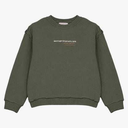 Heritage Sweater - Green