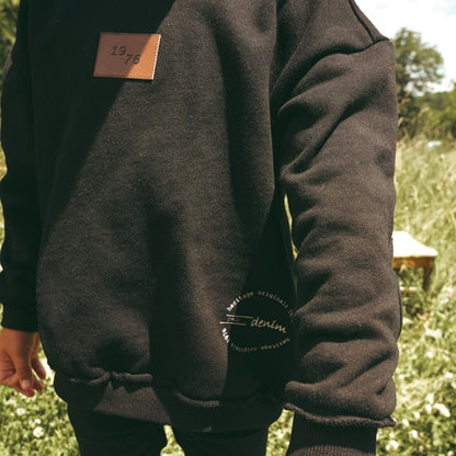 Heritage Sweater - Black