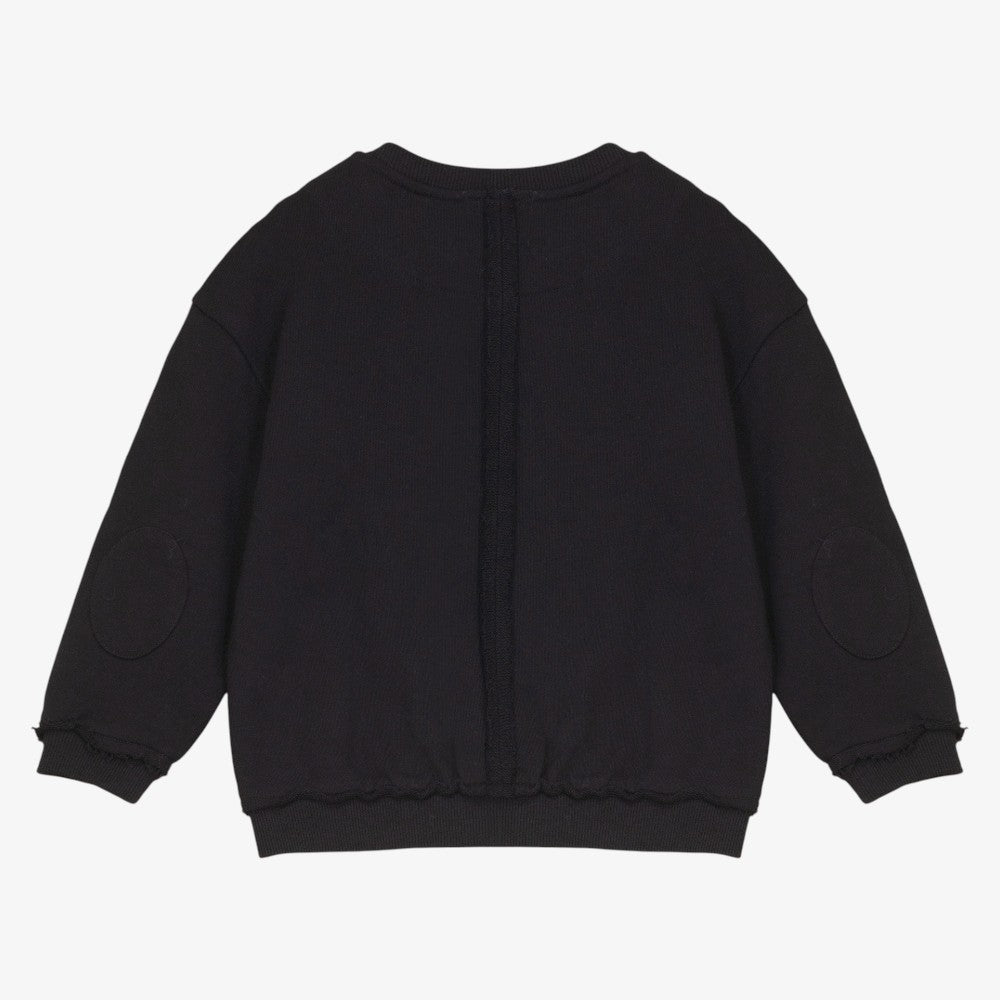 Stamp Sweatshirt - Black