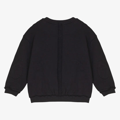 Stamp Sweatshirt - Black