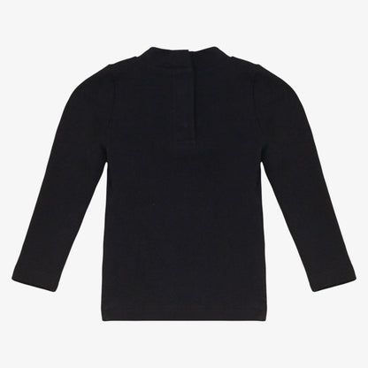 Heritage Mock Neck - Black