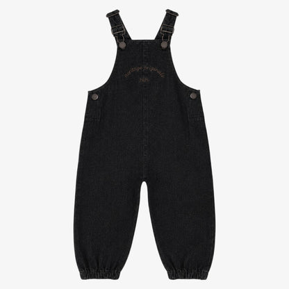 Denim Overall - Black