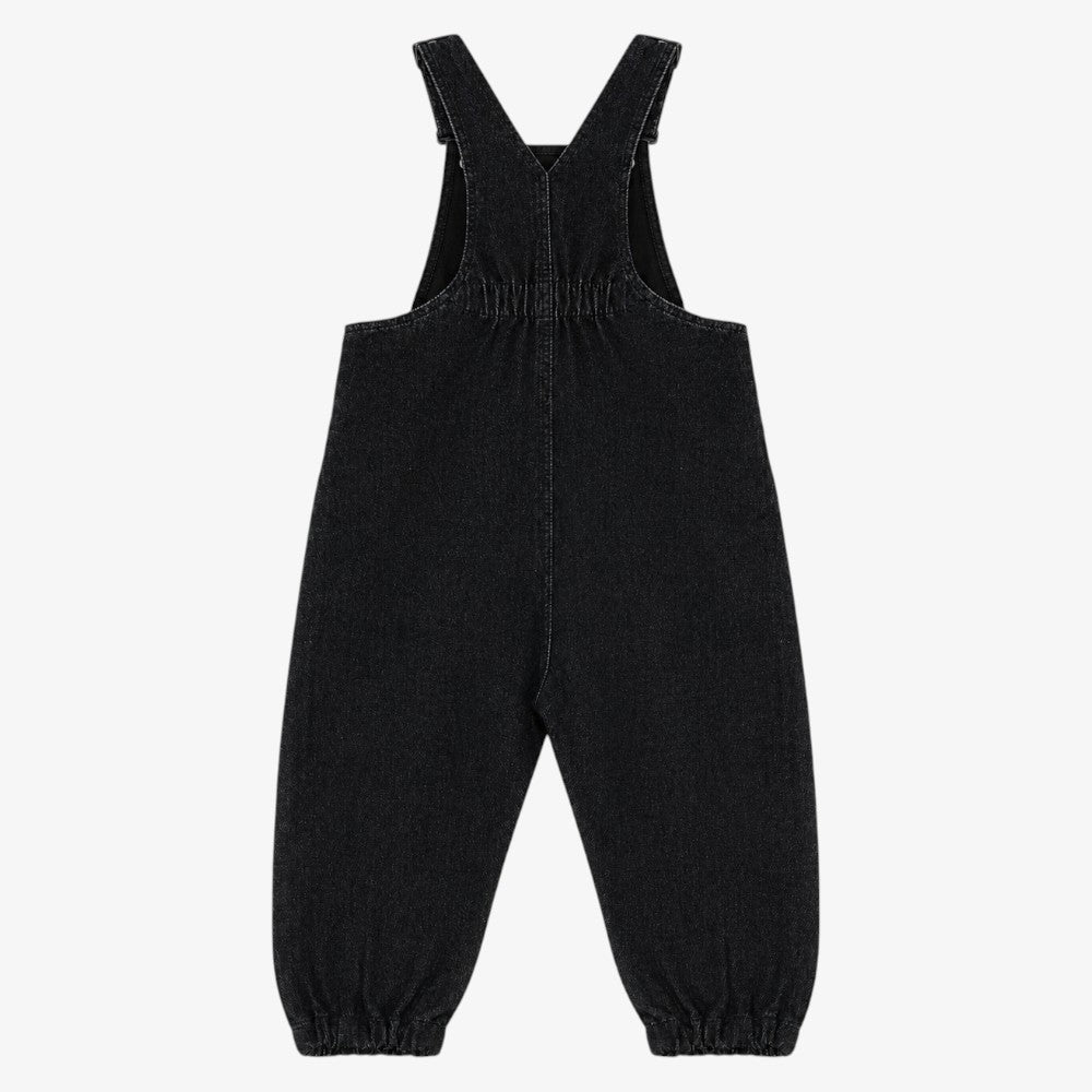 Denim Overall - Black