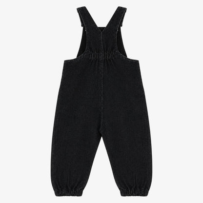 Denim Overall - Black