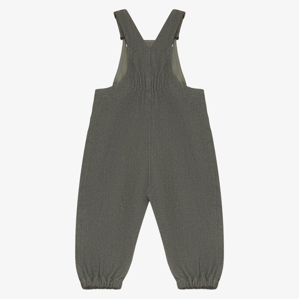 Denim Overall - Green