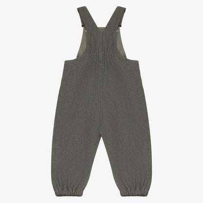 Denim Overall - Green