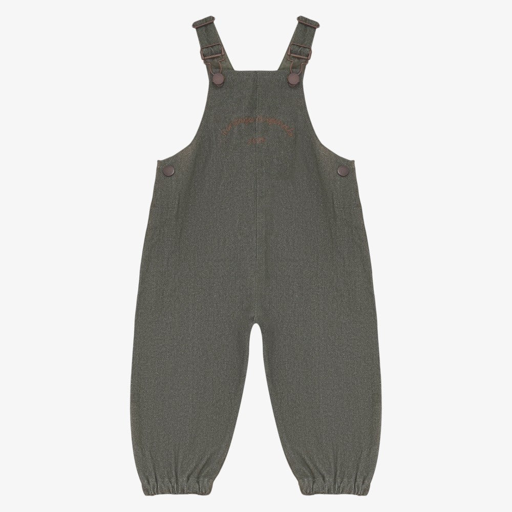 Denim Overall - Green