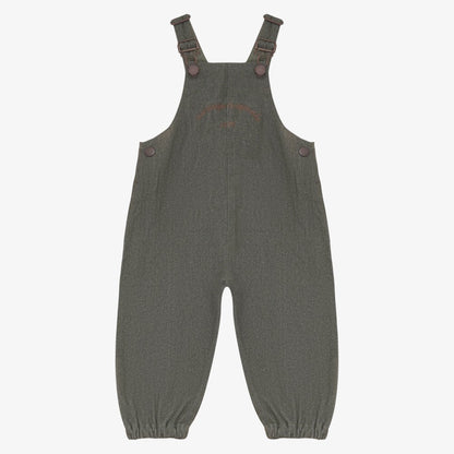 Denim Overall - Green