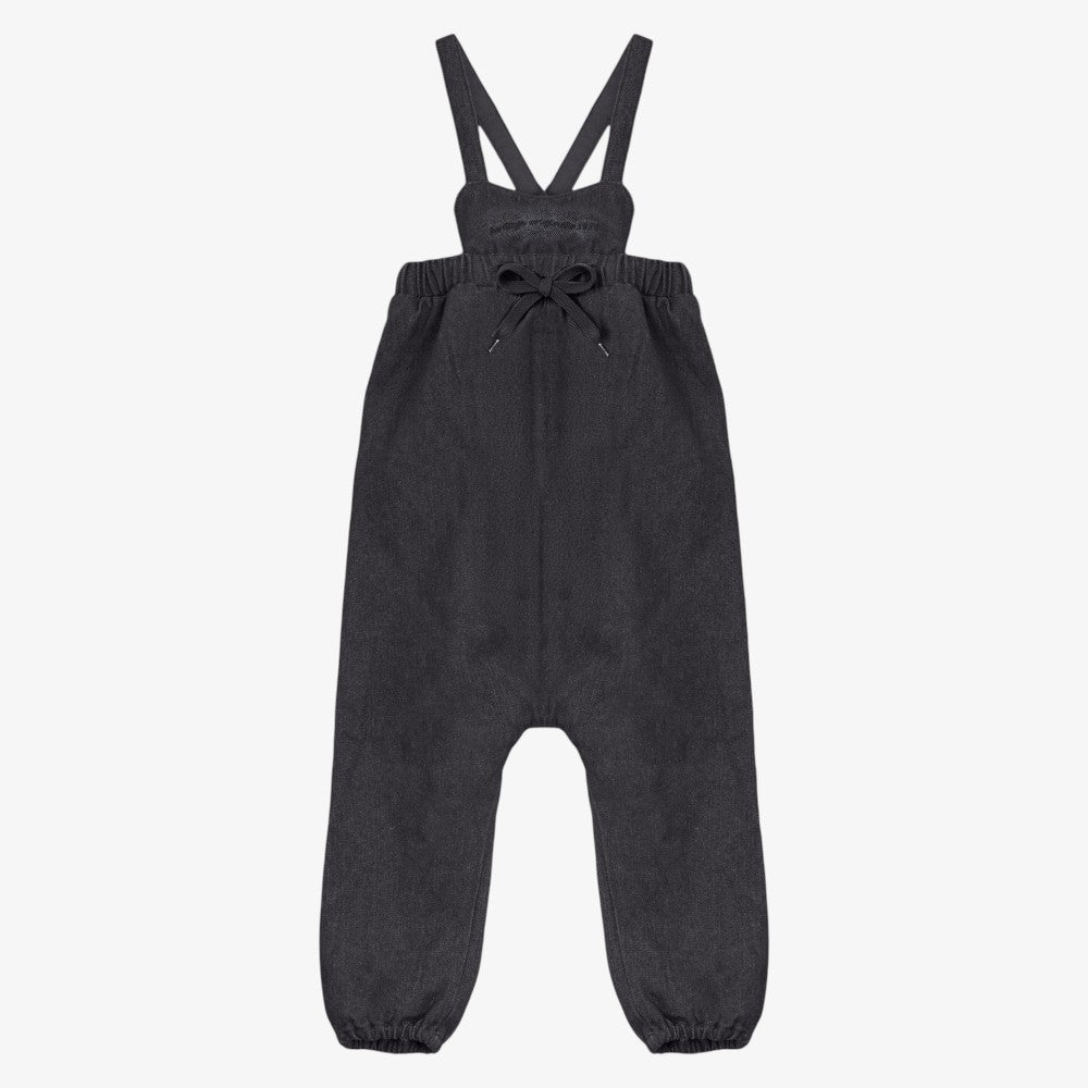 Heritage Romper - Black