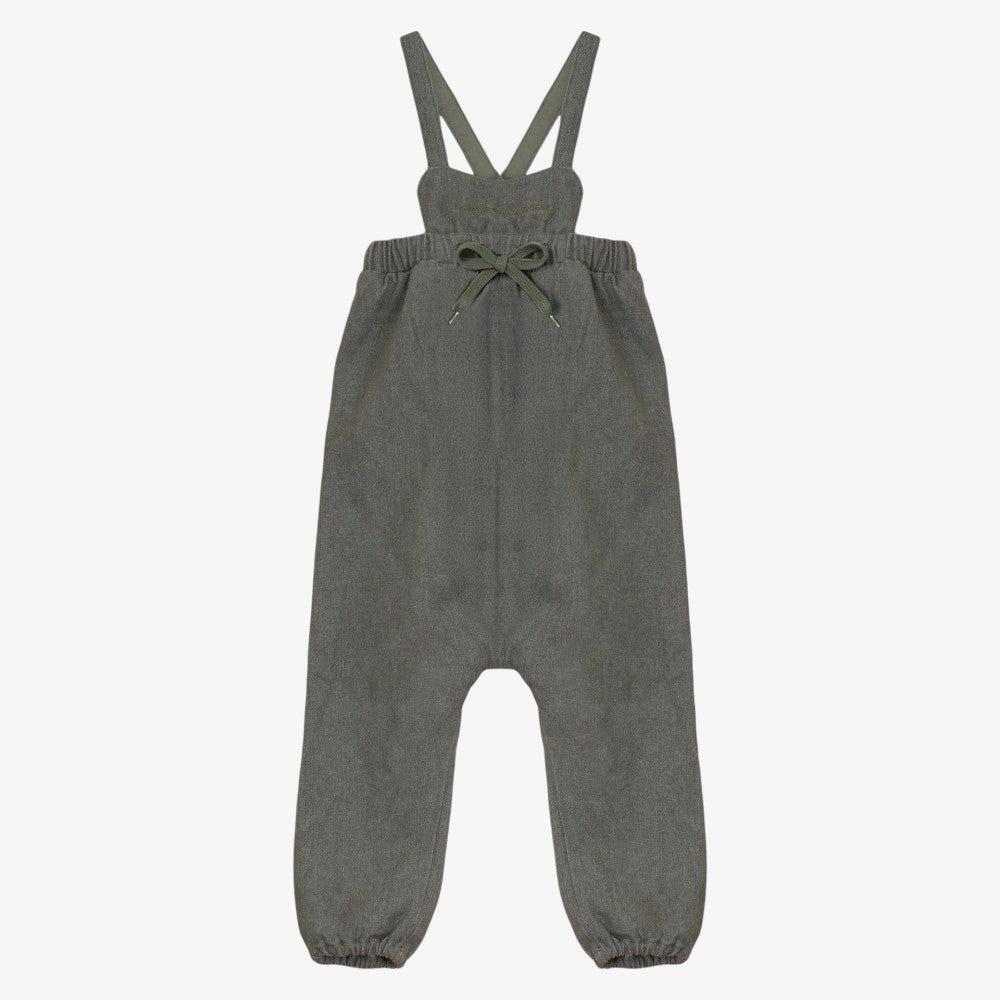 Heritage Romper - Green