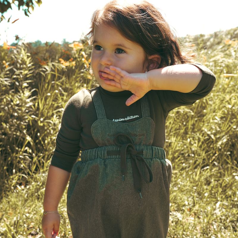 Heritage Romper - Green