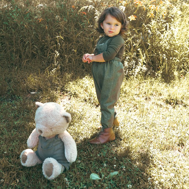 Heritage Romper - Green