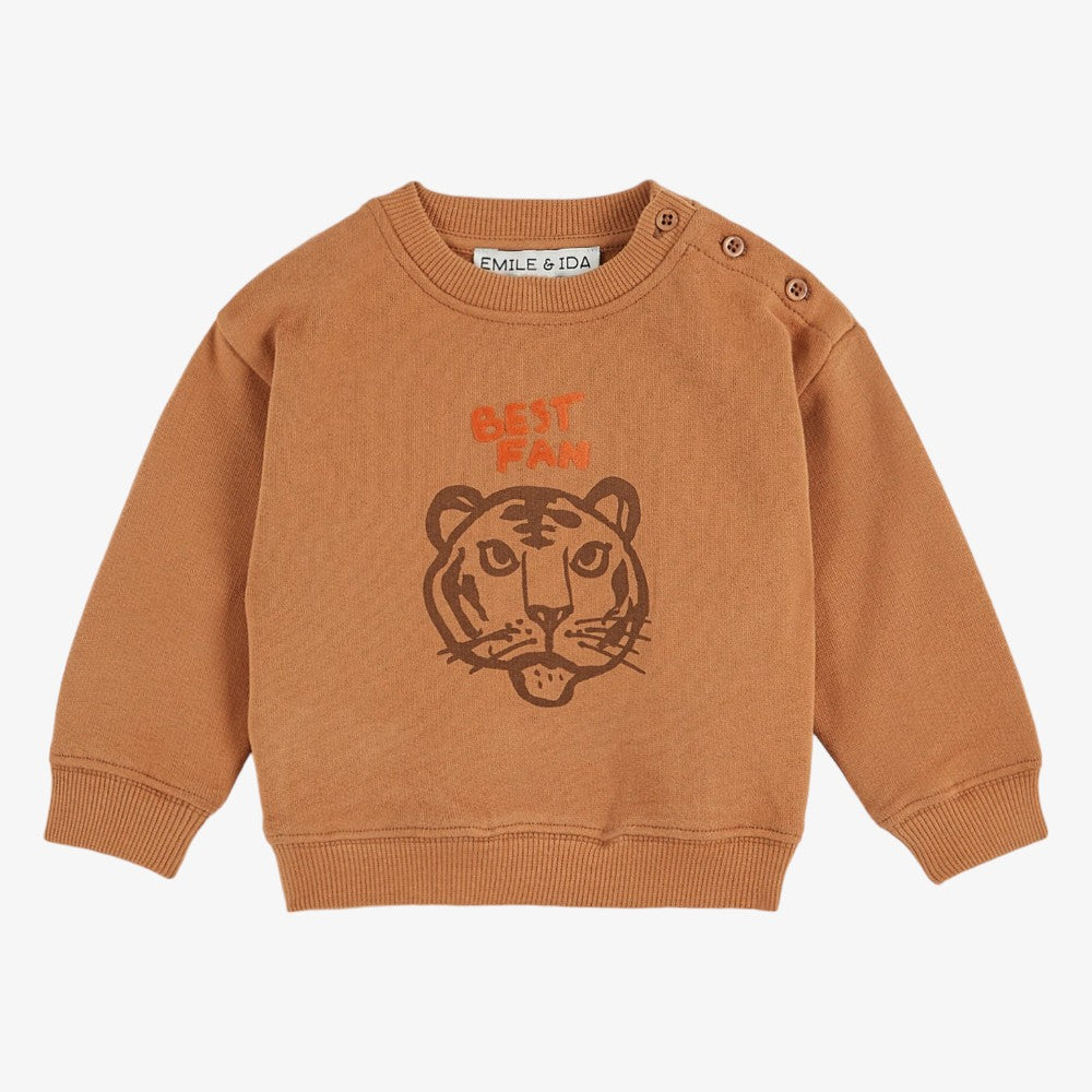 Tiger Sweatshirt - Crescent